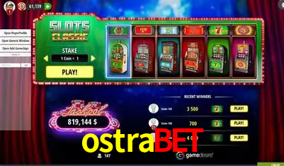 A Popularidade dos Caça-Níqueis no ostrabet